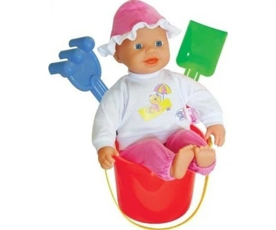 Baby Born Chou Chou Кукла в песочнице 903223