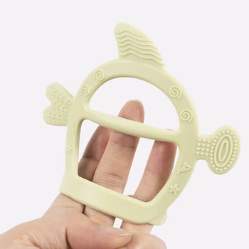 Грызунок прорезыватель Green Fish, Belove (BE1707230321)