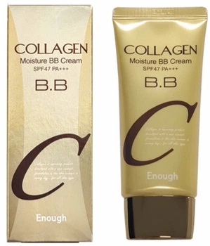 Тональный крем для лица Enough BB Cream Collagen Moisture SPF47 PA+++ 50 мл (8809605870269/8809755462116)