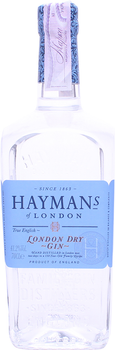 Джин Hayman's London Dry 0.7 л 41.2% (5021692000241)