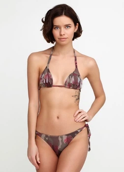 Женский купальник Calzedonia Кофейно-розовый XS (bc-cl-4026) Размер XS