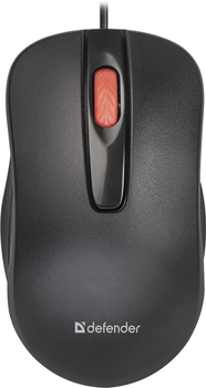 Мышь Defender Point MM-756 USB Black (52756)