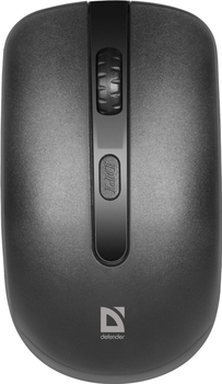 Мышь Defender ISA-135 Wireless Black (52435)