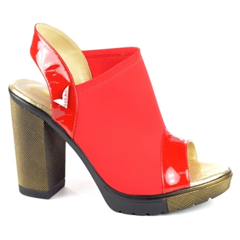 Босоножки Guero 07950-39 Красный