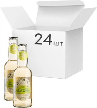 Упаковка напою газованого Fentimans Botanical Tonic Water 0.2 л x 24 шт (5029366739039)
