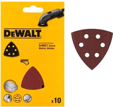 Шлифовальная бумага DeWalt 93 мм зерно 240 мкм (DT3095)
