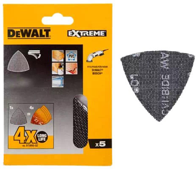 Шлифовальная бумага DeWalt 93 мм зерно 120 мкм (DTM3093)