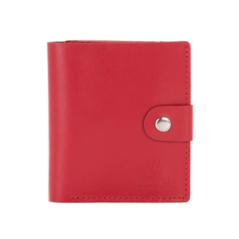 Кошелек женский кожаный Красный 3624 red