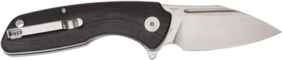 Карманный нож Artisan Cutlery Wren SW, D2, G10 Polished Black (2798.02.02)