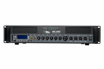 Трансляційний підсилювач потужності SKY SOUND MA-2504Z (250W)