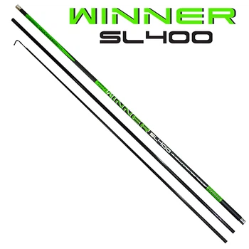 Вудка безкільцева "Winner" 4м (у склад. 1.24м) Stenson SF24089