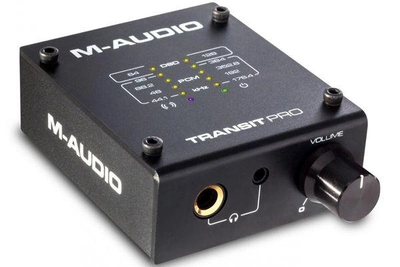 Цап с усилителем для наушников M-Audio Transit Pro