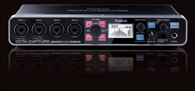 Аудиоинтерфейс Roland UA-1010 Octa-Capture