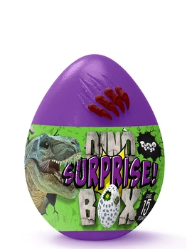 Набір для творчості Яйце динозавра «Dino Surprise Box, рос(DSB-01-01)
