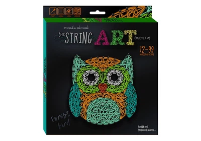 Набор креативного творчества «STRING ART», русский(STRA-01-02)