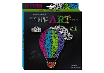 Набор креативного творчества «STRING ART», русский(STRA-01-06)
