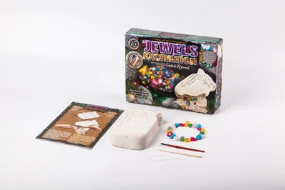 Набір для творчості «Jewels Excavation» камені, рос.(JEX-01-01)