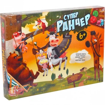 Игра настольная большая «Супер Ранчер», рус. G-FL-01-01