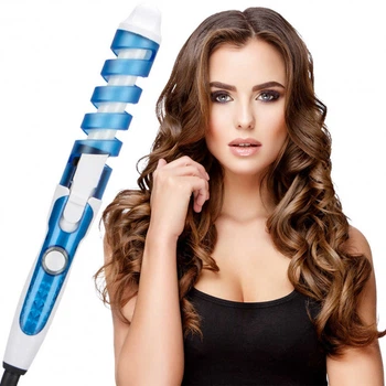 Плойка спіральна Rizhen Perfect Curl RZ 118 NEW Original Блакитний