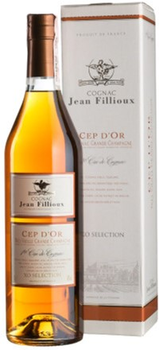Коньяк Jean Fillioux Cep d'Or 0.7 л 40% в подарочной упаковке (3427472170319)