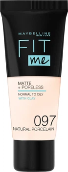 Тональний крем Maybelline New York Fit Me матуючий 097 Natural Porcelain 30 мл (3600531549374)