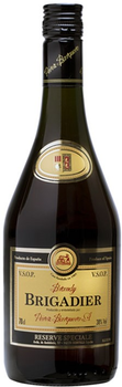 Бренди Brigadier Reserva 0.7 л 38% (8437021341300)