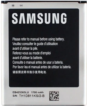Акумулятор Samsung EB425365LU, 1700mAh i8262D Galaxy Core Duos i8268 [Original PRC] 12 міс. гарантії