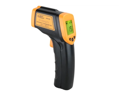 Промышленный лазерный цифровой пирометр Smart Sensor AR360A+ (-50 °C до 420 °C) (1024)