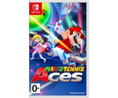 Mario Tennis Aces (русская версия) (Nintendo Switch)