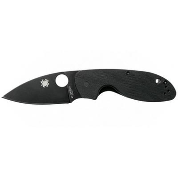 Нож Spyderco Efficent Black Blade (C216GPBBK)