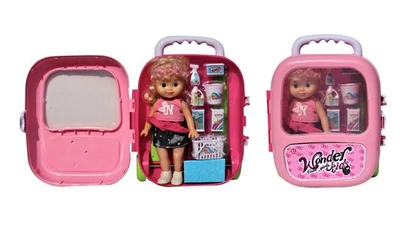 Кукла в чемодане Huada Toys 8809-5
