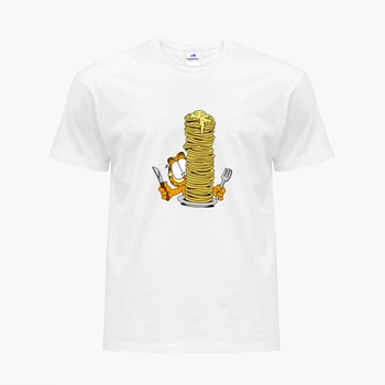 Футболка женская Гарфилд (Garfield) (8976-2042-2) M Черная