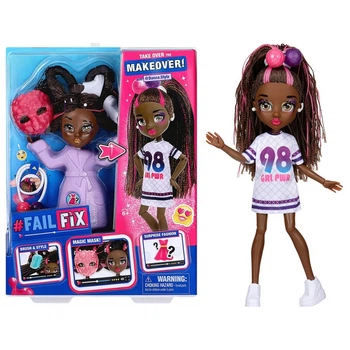 Игровой набор Исправь Макияж c куклой FailFix Dance.Stylz (Moose Toys, США) Танцовщица (12814)