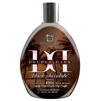 Крем для солярия TAN Inc Black Chocolate 400X с мега силиконами 400 мл