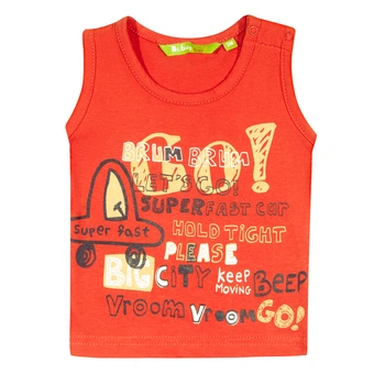 Майка Losan Mc baby boys (017106303/303) Оранжевый M3-62 см