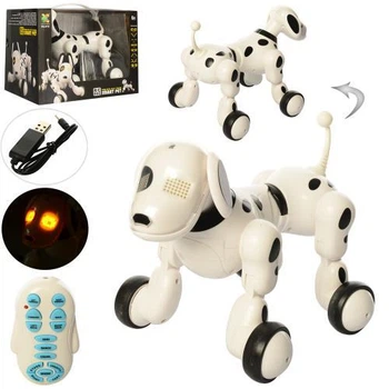 Собака робот інтерактивний KaiLanToys на радіокеруванні 619