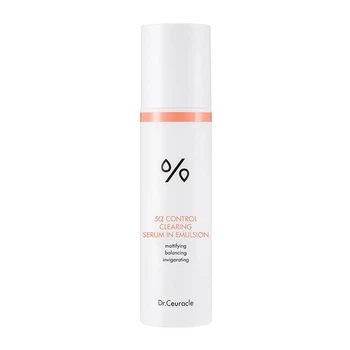Себорегулирующая емульсія-сироватка 5-альфа контроль DR.CEURACLE 5α Control Clearing Serum in Emulsion 100 мл