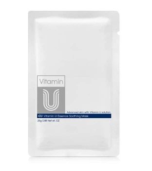 Восстанавливающая маска с витамином U CUSKIN Vitamin U Essence Soothing Mask 25г