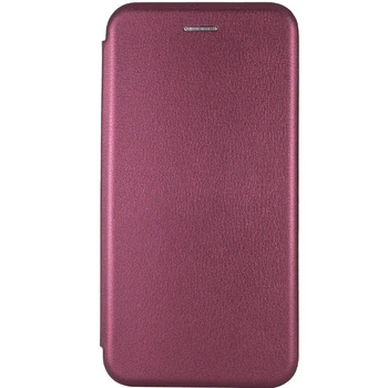 Чохол-книжка класичний на Xiaomi Redmi Note 15 4G/5G (EU) (Бордовий) Epik (247130)