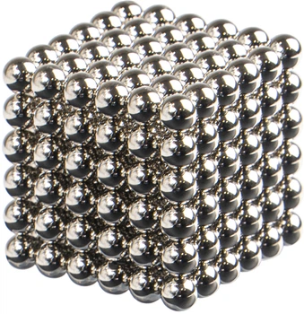Kulki magnetyczne Neocube 216 kulek 3 mm Nikiel (8596165040217)