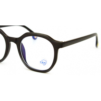 Компьюторные окуляри BLURAY Plus С2 "Антивідблиск" ЗАХИСТ ОЧЕЙ в комплекті з Футляром і ганчірочкою реальний захист для очей від екрану монітора і смартфона Сhocolate