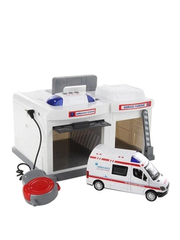 Гараж скорая помощь Metr+ CLM-557