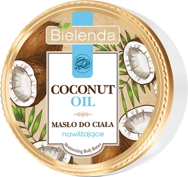 Олія для тіла зволожувальна Bielenda Coconut Oil 200 г (5902169038465)