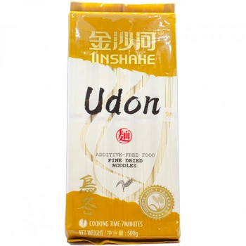 Лапша Удон JinShahe 500г