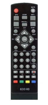 Пульт для Т2 приставки Simax T2 871F2 (38228-1)
