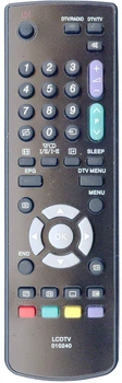 Пульт HUAYU RC-010240 для телевизора Sharp (1592)