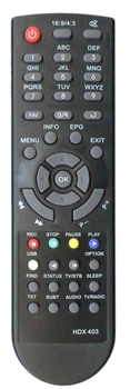Пульт для спутникового ресивера Opticum X403 HD (3872-1)