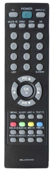 Пульт HUAYU MKJ37815701 для телевизора LG (09187)