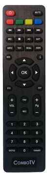 Пульт для спутникового ресивера WorldVision Combo T2/S2 FOROS (4002-1)