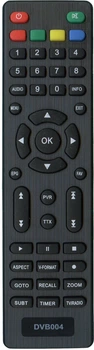 Пульт для Т2 приставки OpenFox T2 Mini IR5v (38199)